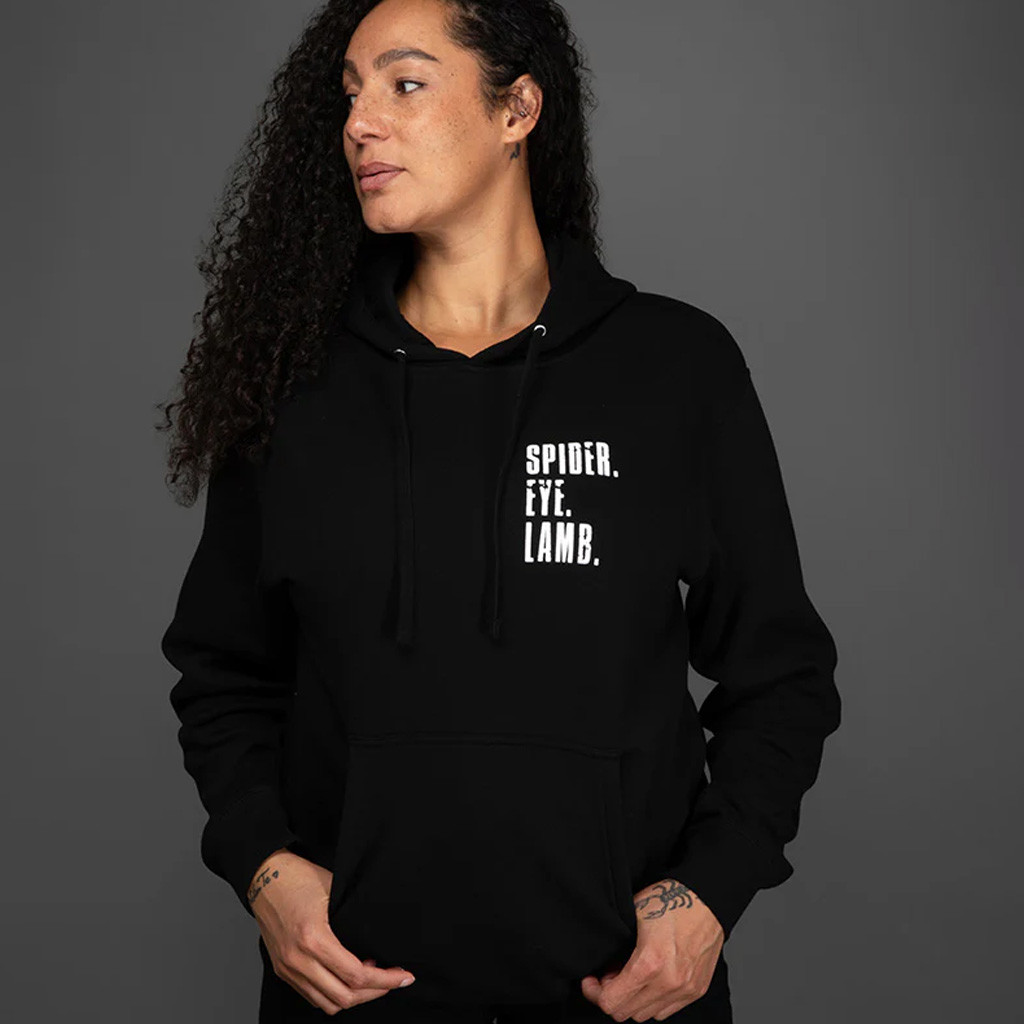 Outlast Trials Merch Spider Eye Lamb Activation Phrase Hoodie Gifts Ideas For Game Lovers