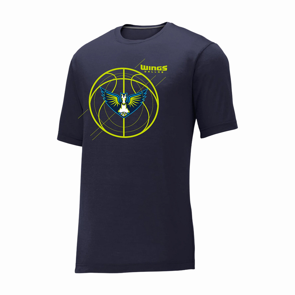 Outline Ball Performance Dallas Wings T-Shirt 2026 WNBA Season Opener Shirt Gift For Huge Fans