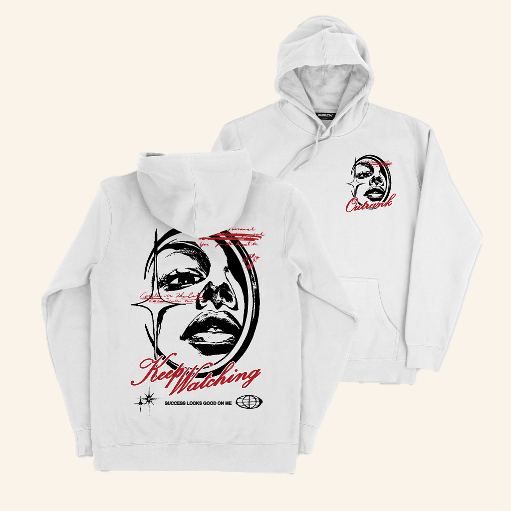 Outrank Brand Merch Keep Watching Hoodie Gift Ideas For Girlfriend Outrank Brand Merch Keep Watching Hoodie Gift Ideas For Girlfriend