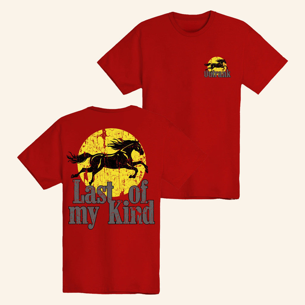 Outrank Brand Merch Last Of My Kind T-Shirt Birthday Ideas For Husband Outrank Brand Merch Last Of My Kind T-Shirt Birthday Ideas For Husband