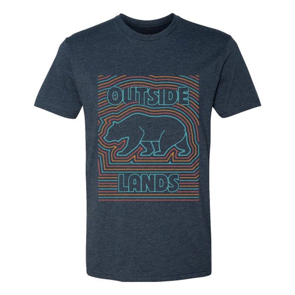 Outside Lands Merch Bear T-Shirt Best Gifts For Husband