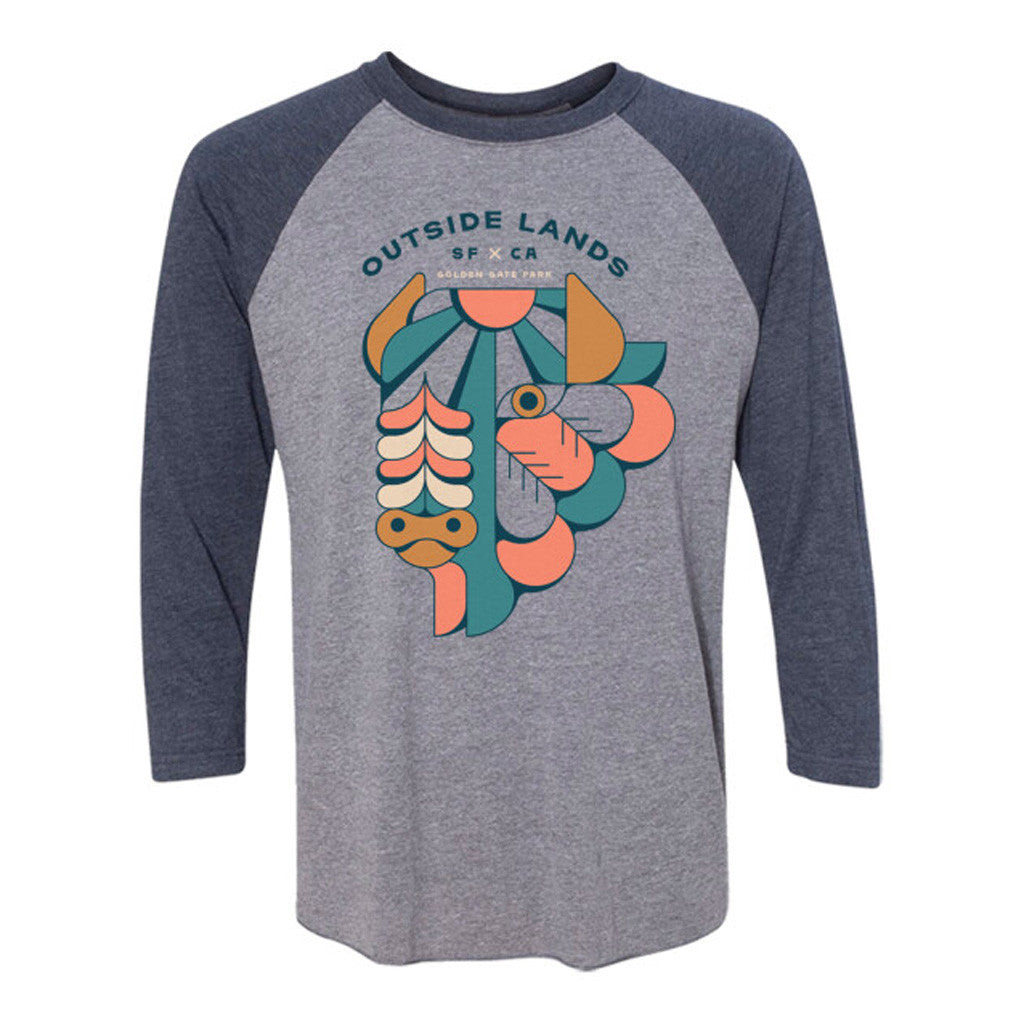 Outside Lands Merch Bison 3 4th Sleeve Raglan T-Shirt Best Gifts For Friends Outside Lands Merch Bison 3 4th Sleeve Raglan T-Shirt Best Gifts For Friends