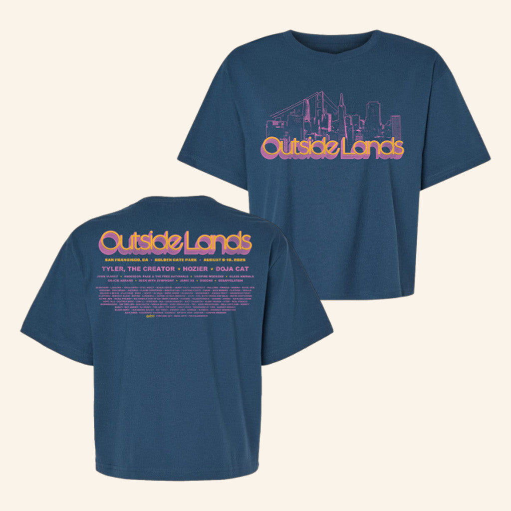 Outside Lands Merch Cityscape Event T-Shirt Gifts For Women's Outside Lands Merch Cityscape Event T-Shirt Gifts For Women's