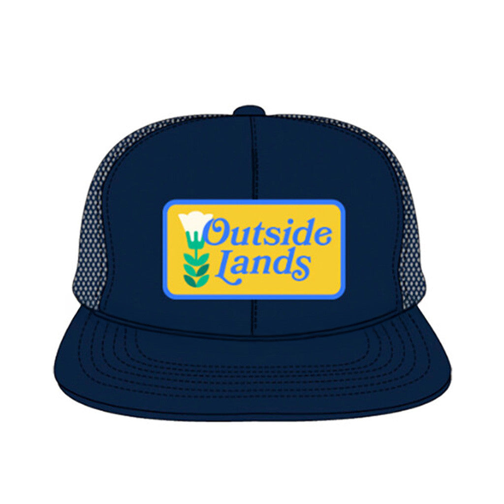 Outside Lands Merch Flower Trucker Hat Gifts For Best Friends Outside Lands Merch Flower Trucker Hat Gifts For Best Friends