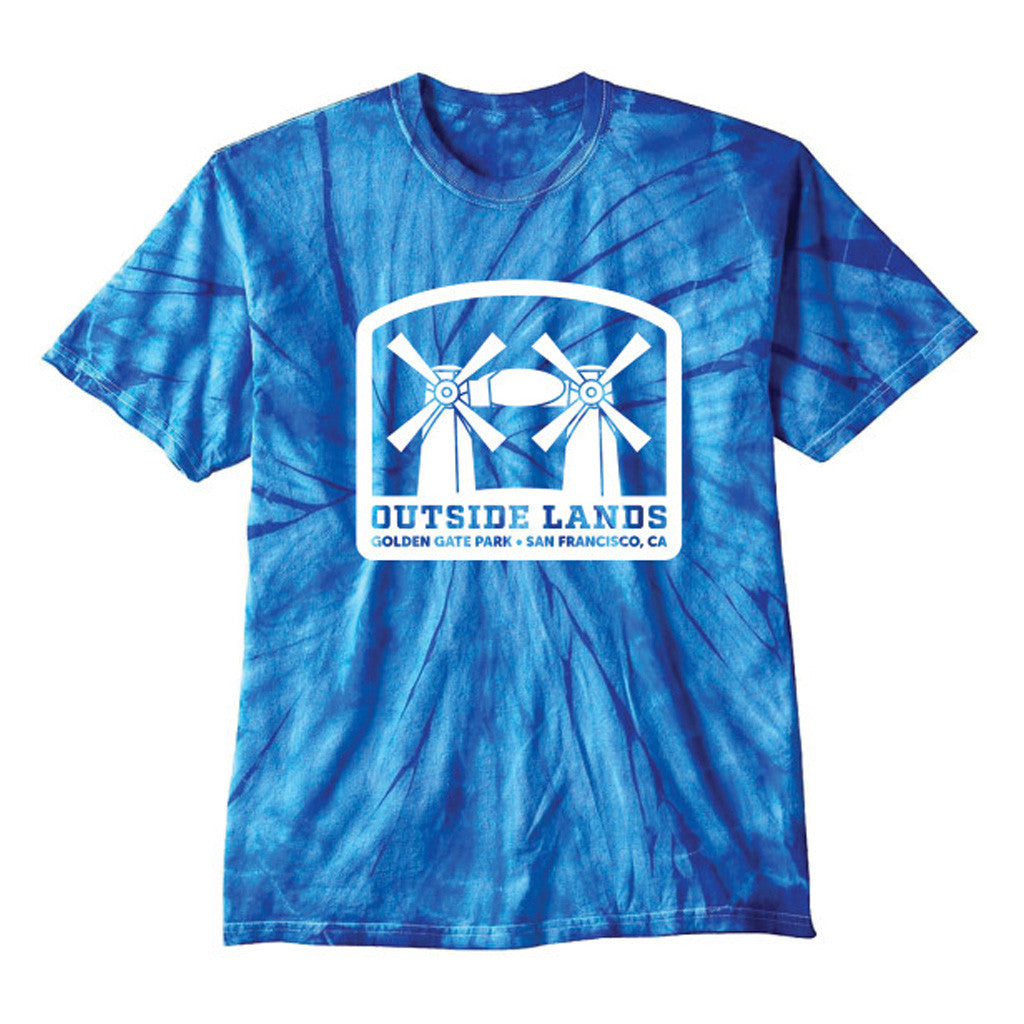 Outside Lands Merch Outside Lands Tie Dye T-Shirt Gifts For Dudes