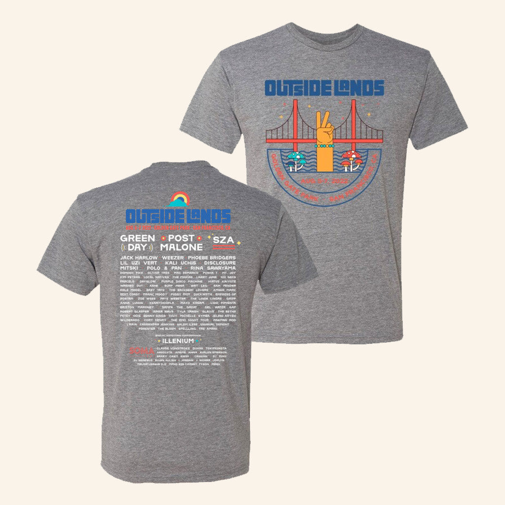 Outside Lands Merch Peace Event T-Shirt Gifts For Dad Outside Lands Merch Peace Event T-Shirt Gifts For Dad