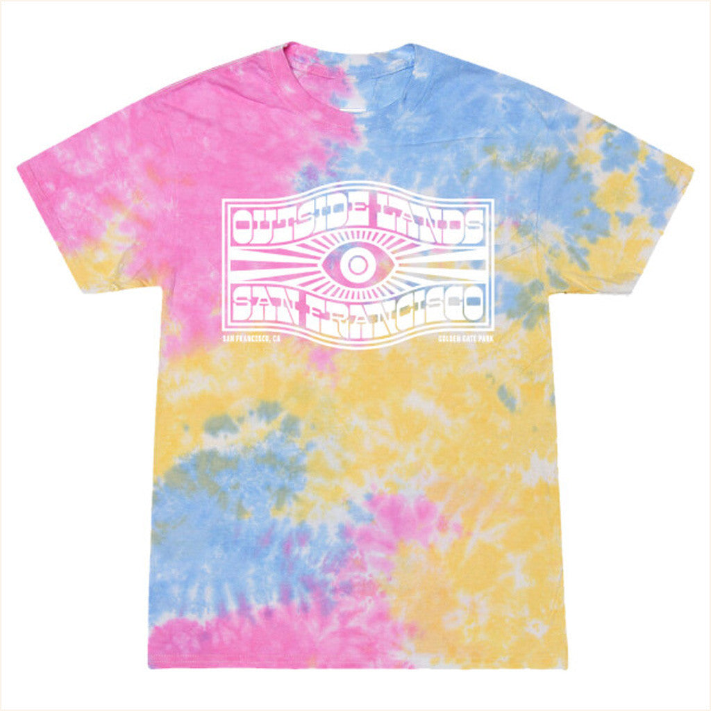 Outside Lands Merch Psych Tie Dye T-Shirt Gifts For Besties Outside Lands Merch Psych Tie Dye T-Shirt Gifts For Besties