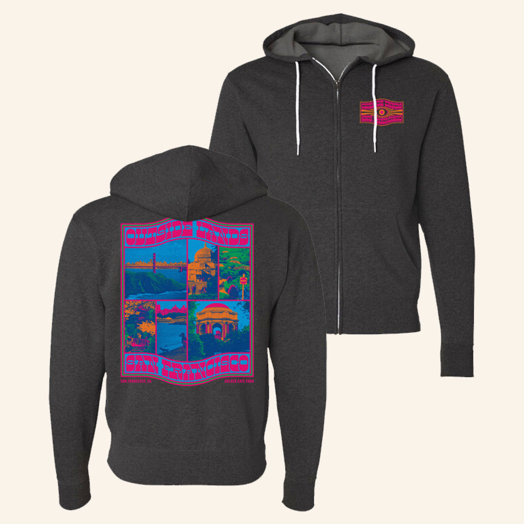 Outside Lands Merch Psych Tourist Zip Hoodie Gifts For Besties Outside Lands Merch Psych Tourist Zip Hoodie Gifts For Besties