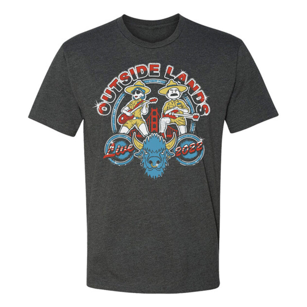 Outside Lands Merch Rangers Event T-Shirt Gifts For Father Outside Lands Merch Rangers Event T-Shirt Gifts For Father