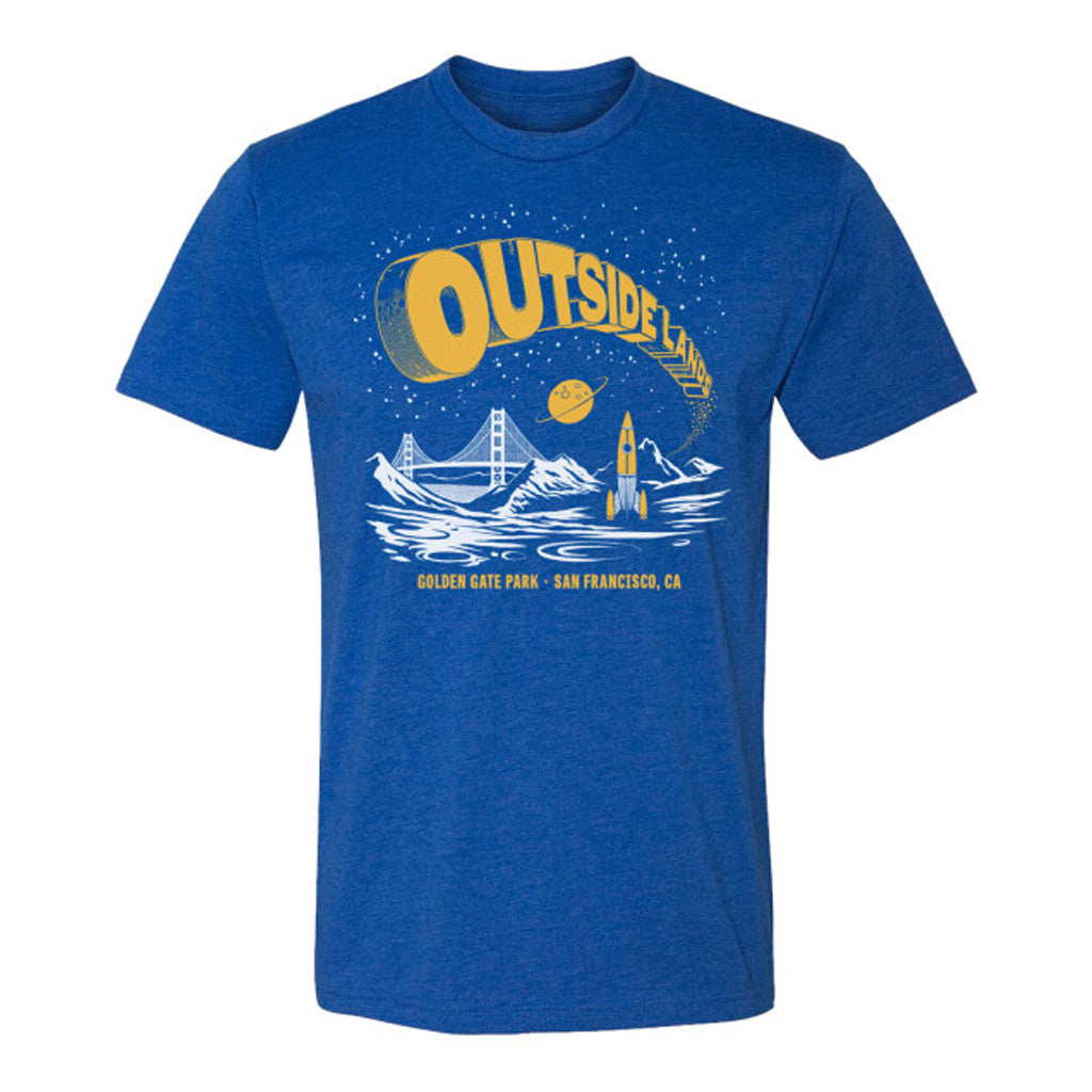 Outside Lands Merch Rocket Ship T-Shirt Gifts For Father Outside Lands Merch Rocket Ship T-Shirt Gifts For Father
