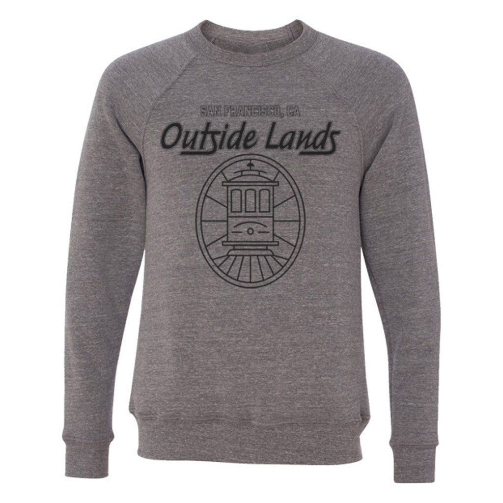Outside Lands Merch Trolley Crewneck Sweatshirt Present For Him Outside Lands Merch Trolley Crewneck Sweatshirt Present For Him