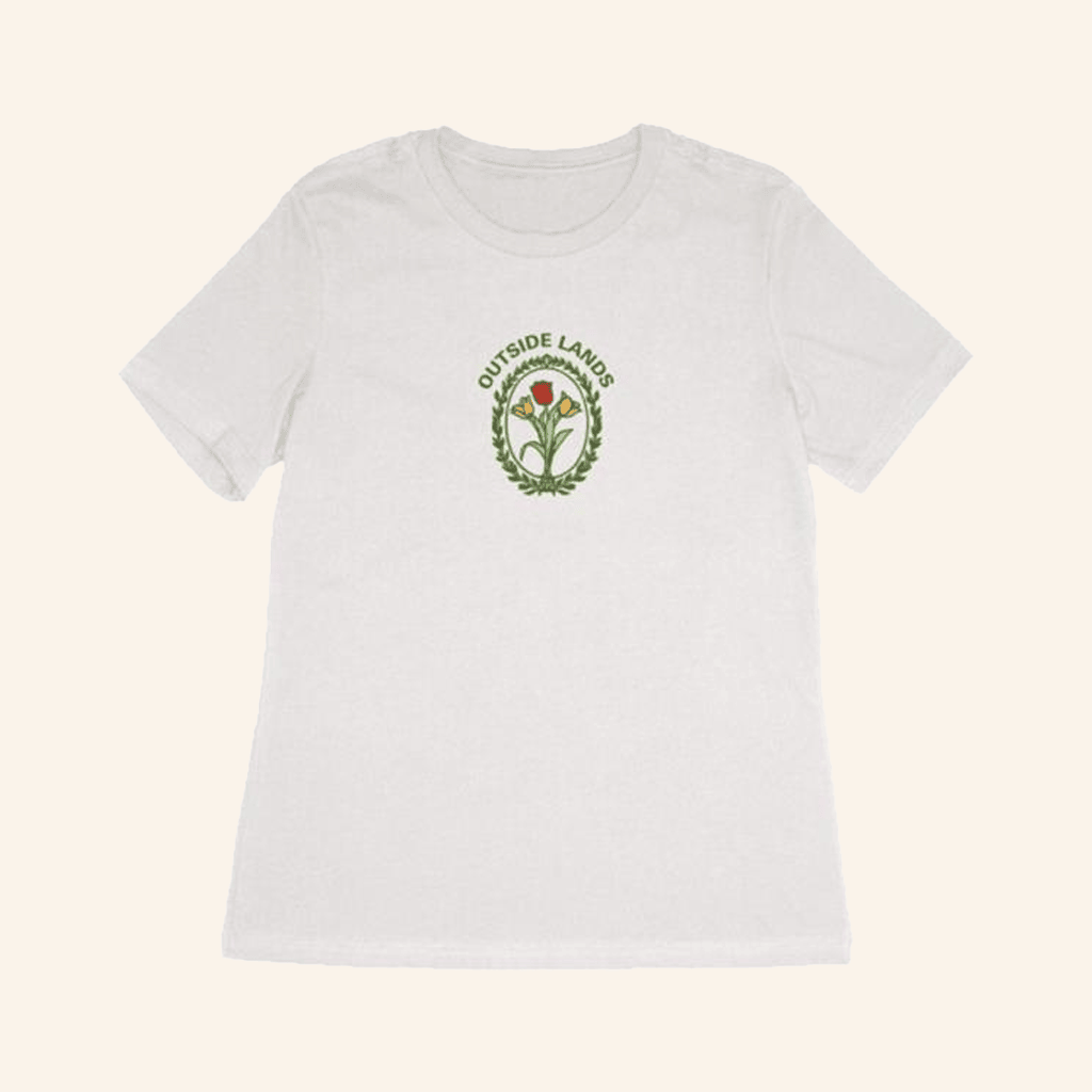 Outside Lands Merch Tulip Women's T-Shirt Gifts For Wife Outside Lands Merch Tulip Women's T-Shirt Gifts For Wife