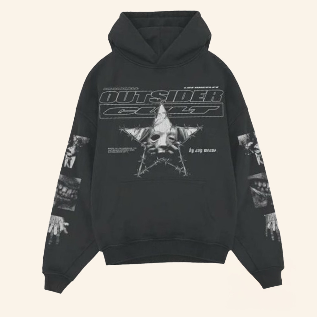 Outsider Apparel Merch Faceless Hoodie Gift Ideas For Horror Lovers Outsider Apparel Merch Faceless Hoodie Gift Ideas For Horror Lovers