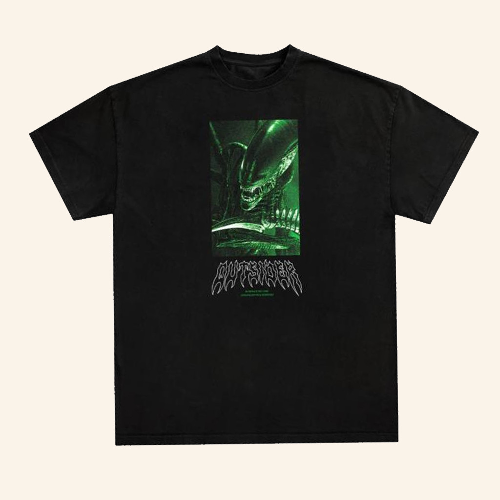 Outsider Apparel Merch Xeno T-Shirt Gift Ideas For Horror Movie Fans Outsider Apparel Merch Xeno T-Shirt Gift Ideas For Horror Movie Fans