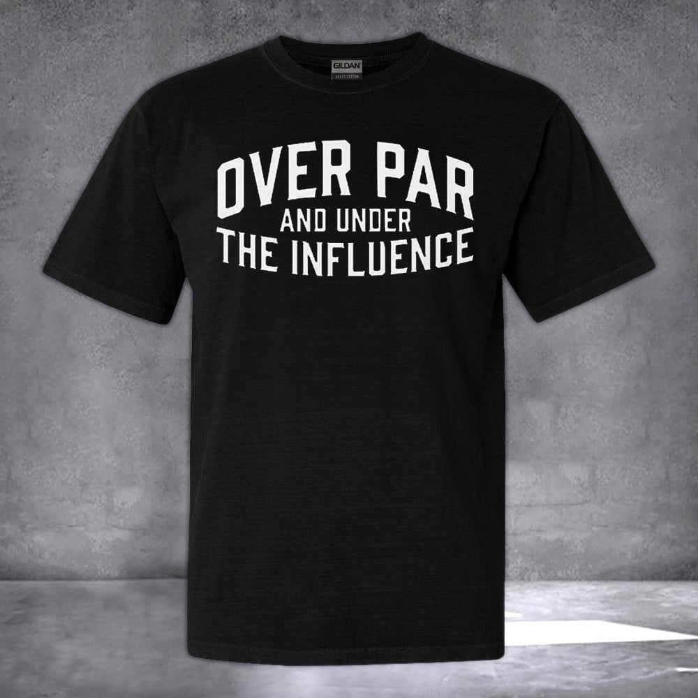 Over Par And Under The Influence Hat Leather Patch Funny Golf Hat Gifts For Golf Lovers Over Par And Under The Influence Hat Leather Patch Funny Golf Hat Gifts For Golf Lovers