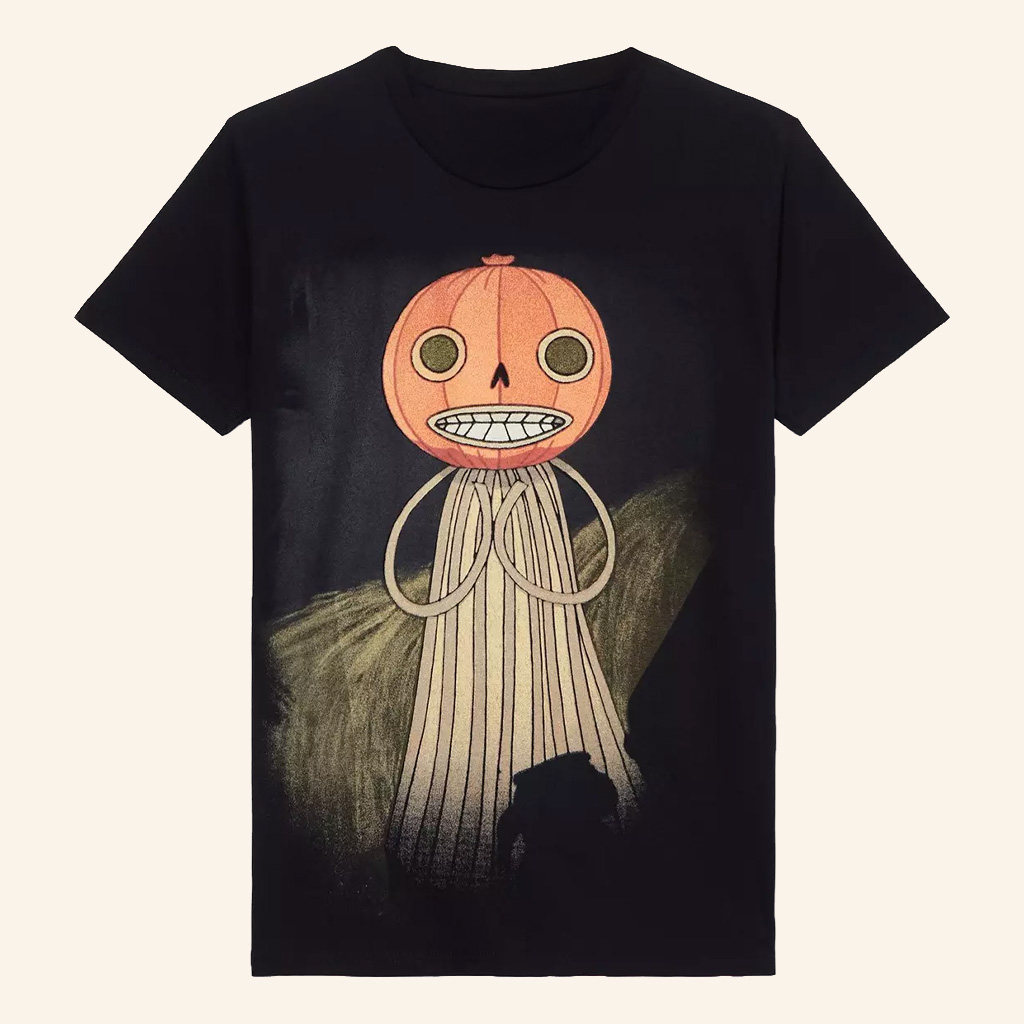 Over The Garden Wall Merch Enoch Portrait T-Shirt Birthday Gifts For Brothers Over The Garden Wall Merch Enoch Portrait T-Shirt Birthday Gifts For Brothers