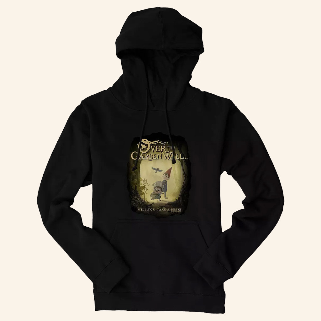 Over The Garden Wall Merch Will You Take A Peek Hoodie Unique Gifts For Brothers Over The Garden Wall Merch Will You Take A Peek Hoodie Unique Gifts For Brothers