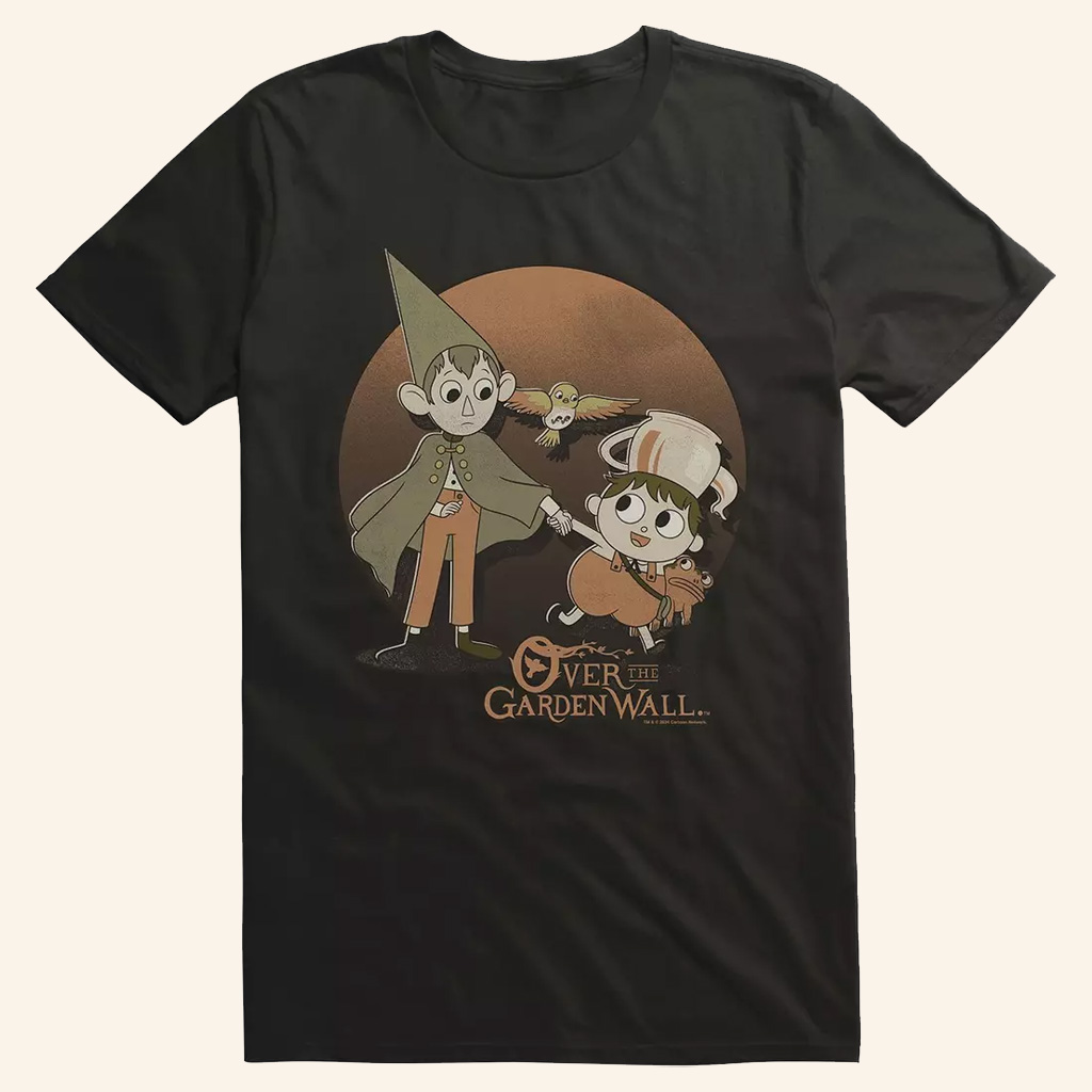 Over The Garden Wall Merch Wirt And Greg T-Shirt Birthday Gifts For Daughters Over The Garden Wall Merch Wirt And Greg T-Shirt Birthday Gifts For Daughters