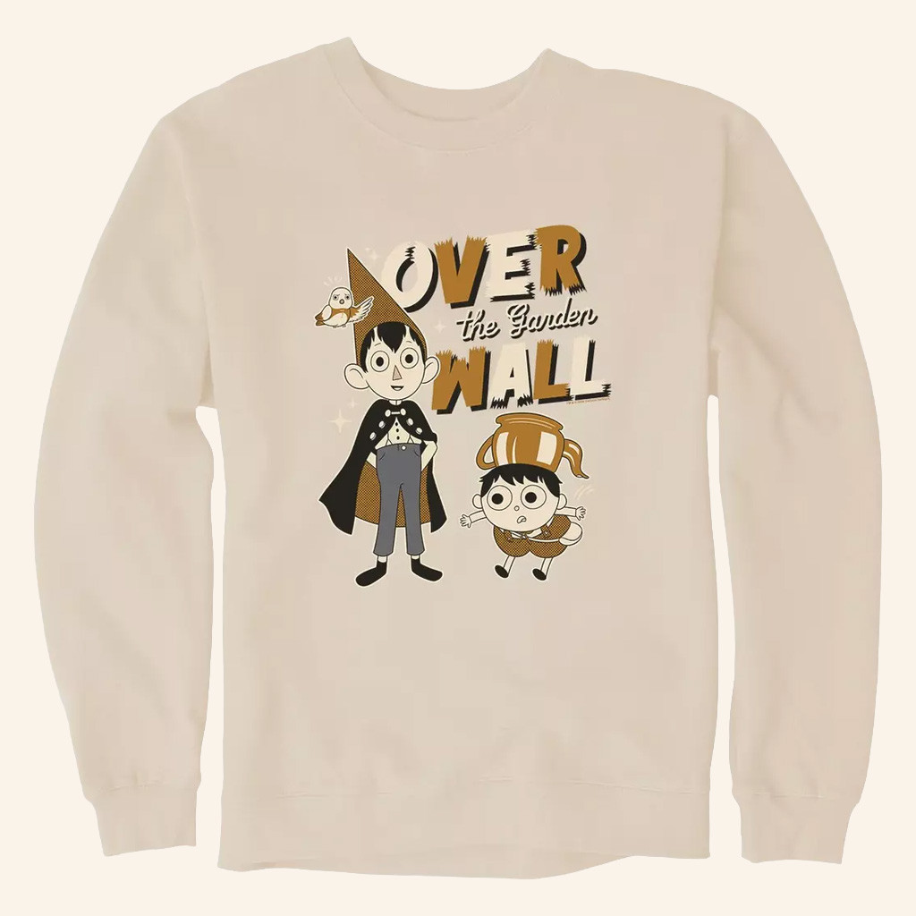 Over The Garden Wall Merch Wirt Greg Beatrice Sweatshirt Christmas Gifts For Her