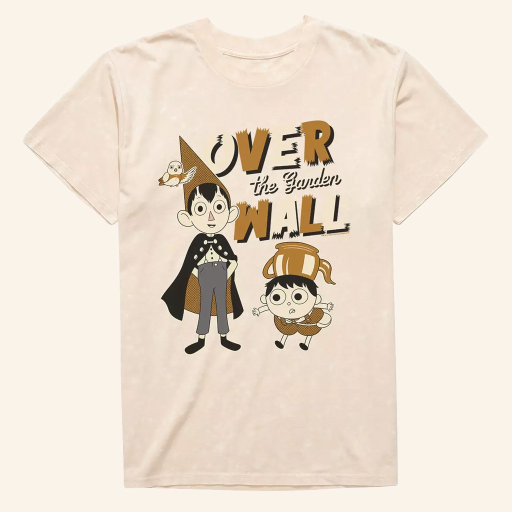 Over The Garden Wall Merch Wirt Greg Beatrice T-Shirt Gifts Ideas For Wife