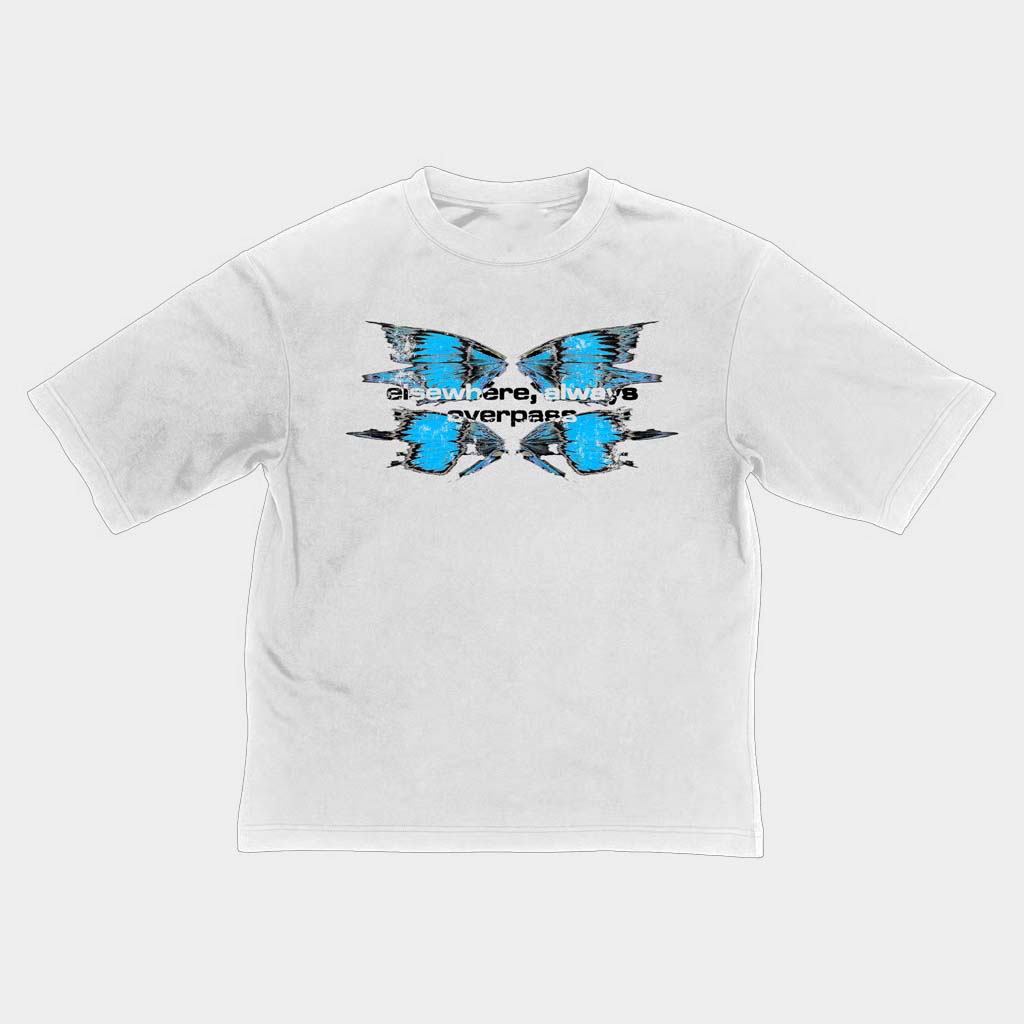 Overpass Merch Elsewhere Always T-Shirt Present For Sister