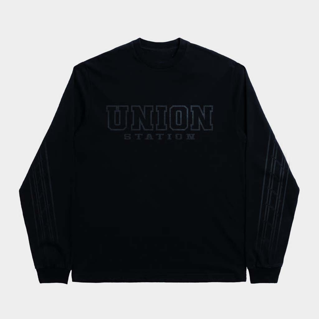 Overpass Merch Overpass Union Station Long Sleeve T-Shirt Birthday Gift For Son