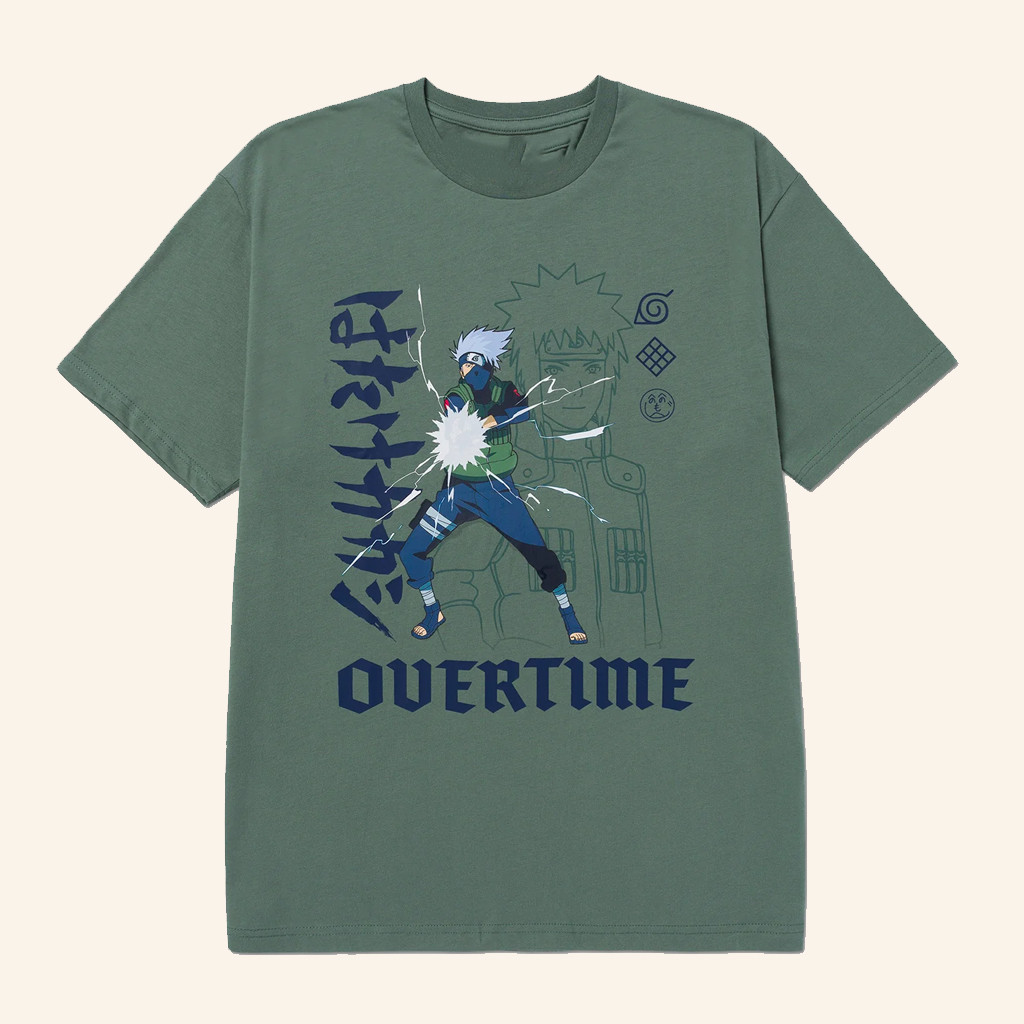 Overtime Merch Naruto Mentor Naruto T-Shirt Gift Ideas For Anime Lovers