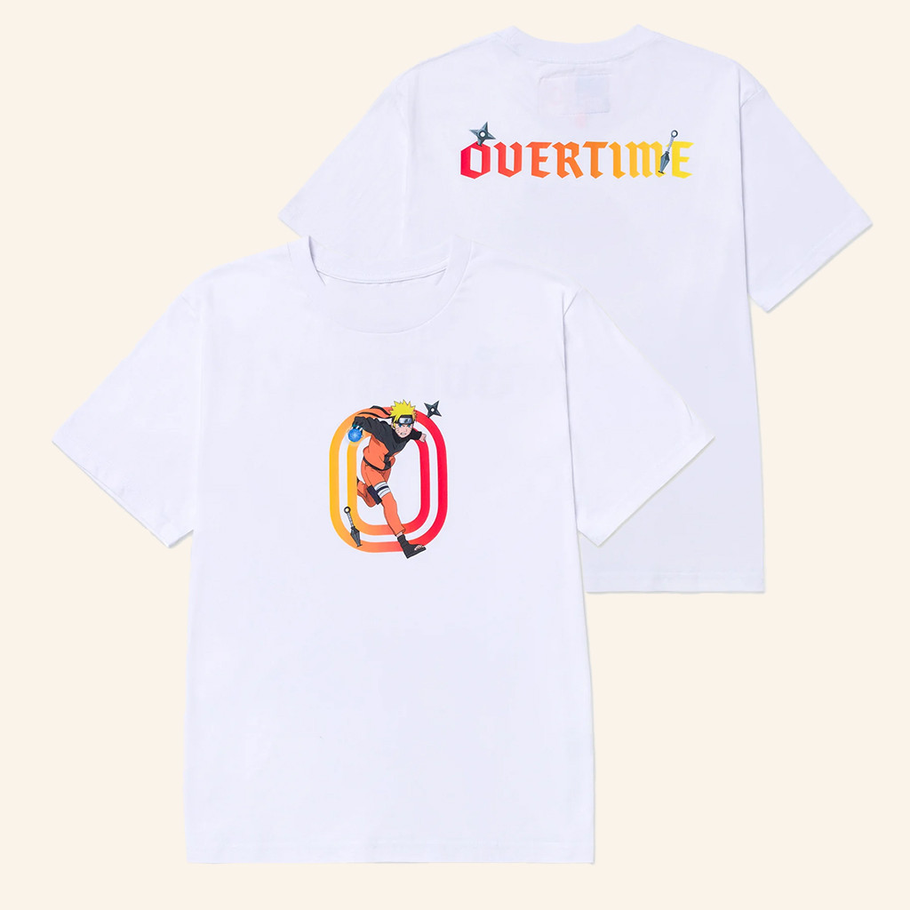 Overtime Merch Naruto T-Shirt Unique Gifts Ideas For Naruto Fans Overtime Merch Naruto T-Shirt Unique Gifts Ideas For Naruto Fans