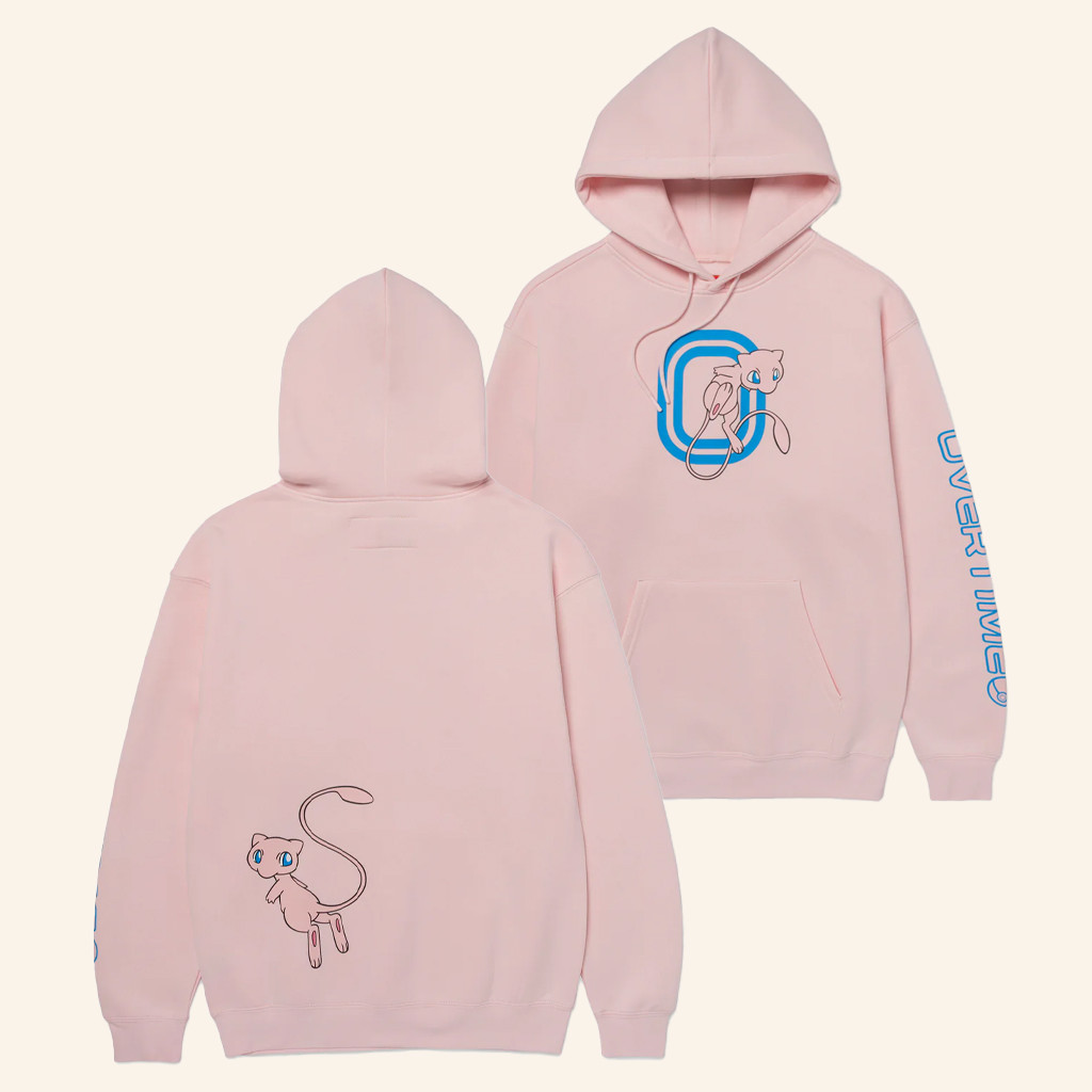 Overtime Merch Overtime Pokemon Mew Hoodie Gift Ideas For Pokemon Fans Overtime Merch Overtime Pokemon Mew Hoodie Gift Ideas For Pokemon Fans