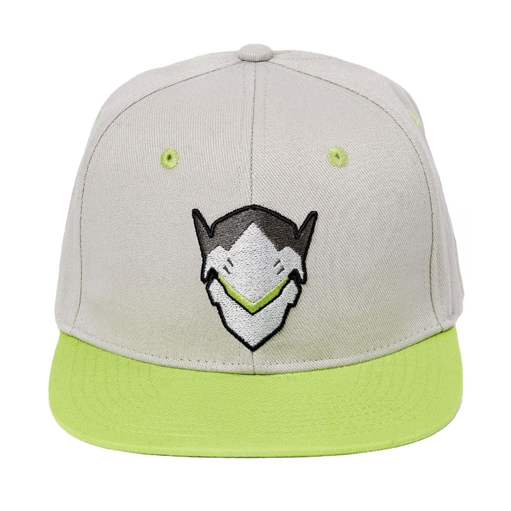 Overwatch Merch Genji Snapback Hat Embroidered Gifts Ideas For Boyfriend