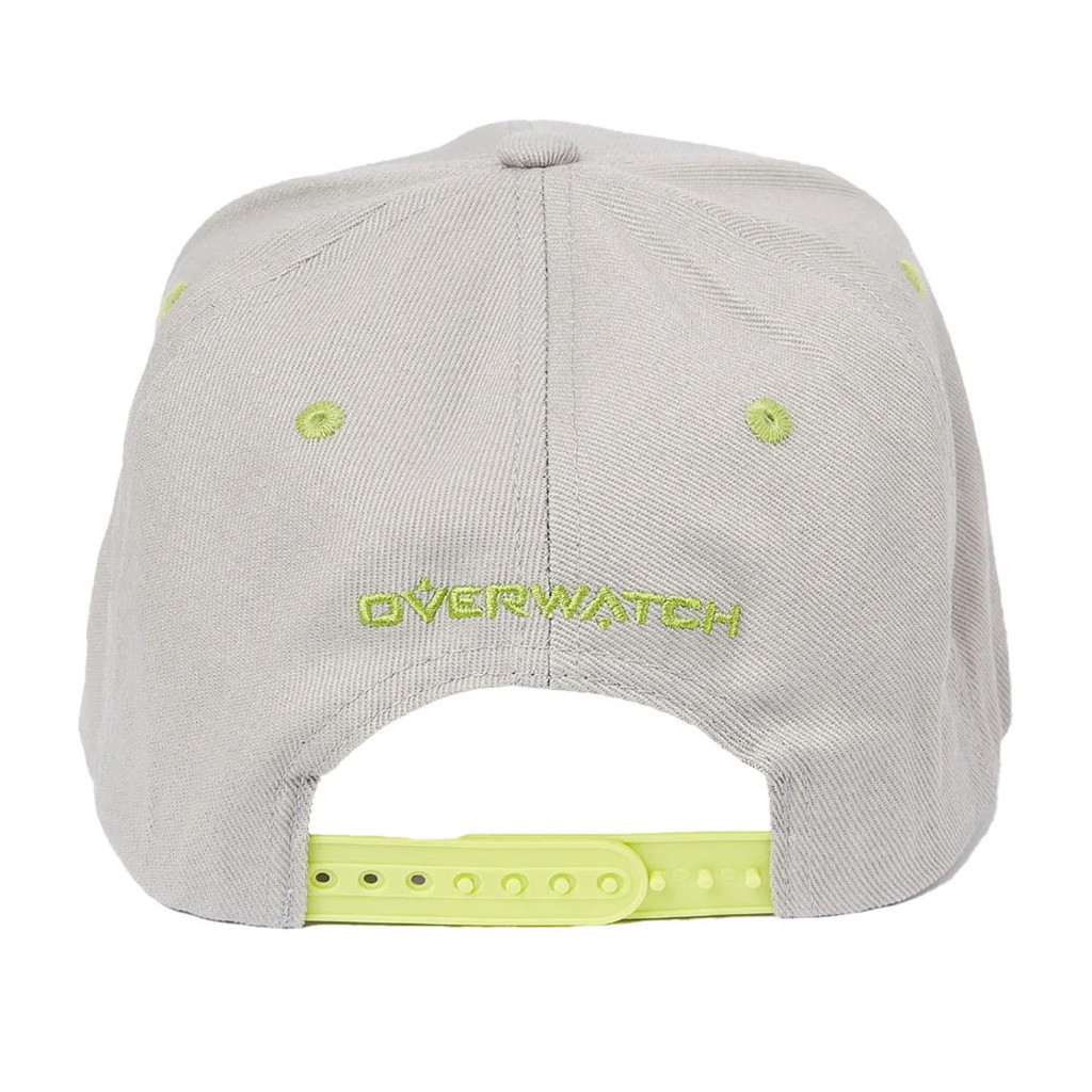 Overwatch Merch Genji Snapback Hat Embroidered Gifts Ideas For Boyfriend
