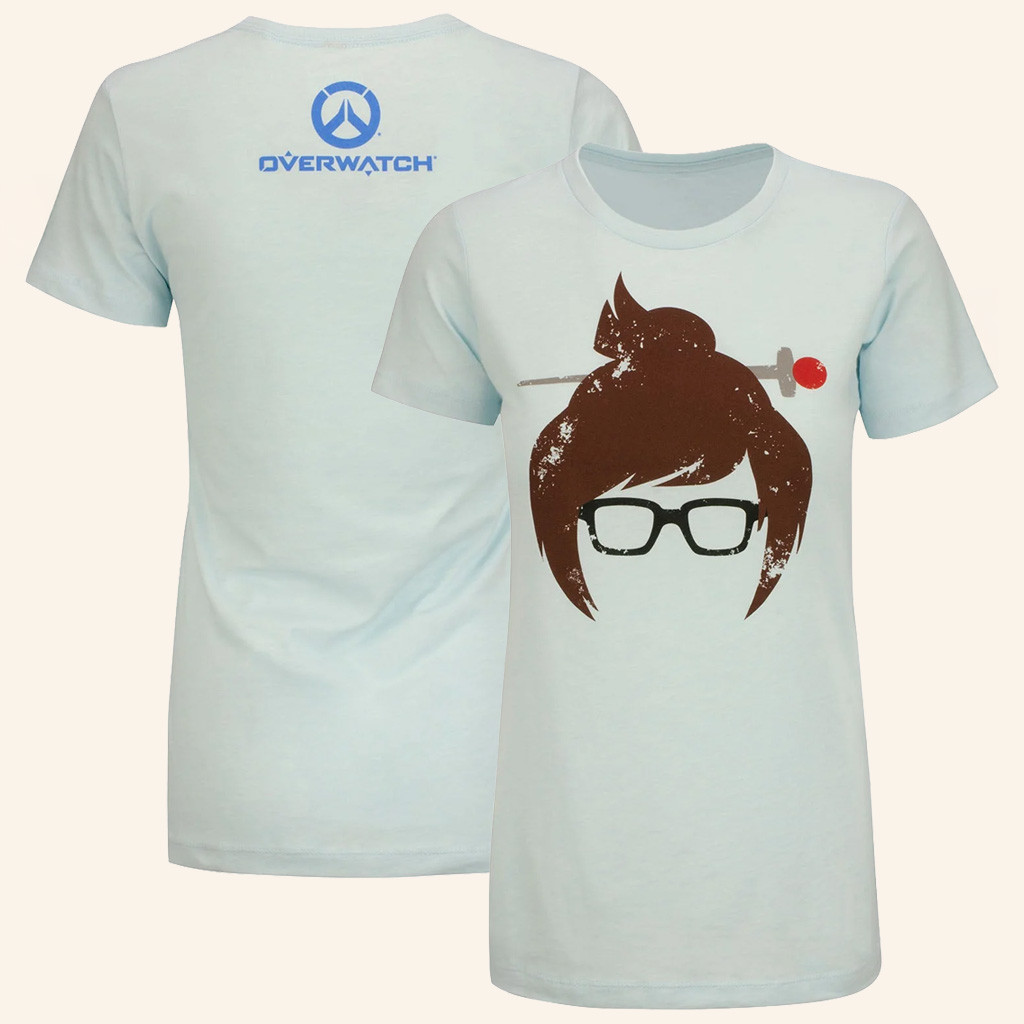 Overwatch Merch Mei Hero T-Shirt Best Gifts Ideas For Girlfriend