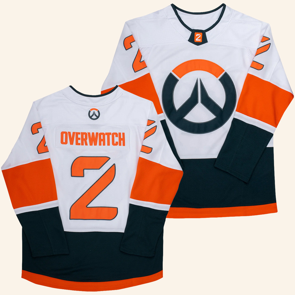 Overwatch Merch Overwatch 2 Hockey Jersey Best Gift For Game Lovers