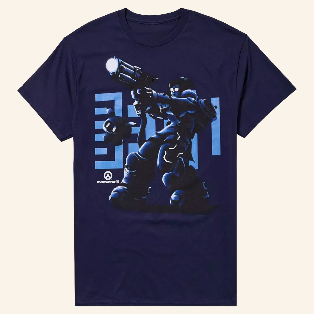 Overwatch Merch Overwatch 2 Mei T-Shirt Best Birthday Gifts For Him