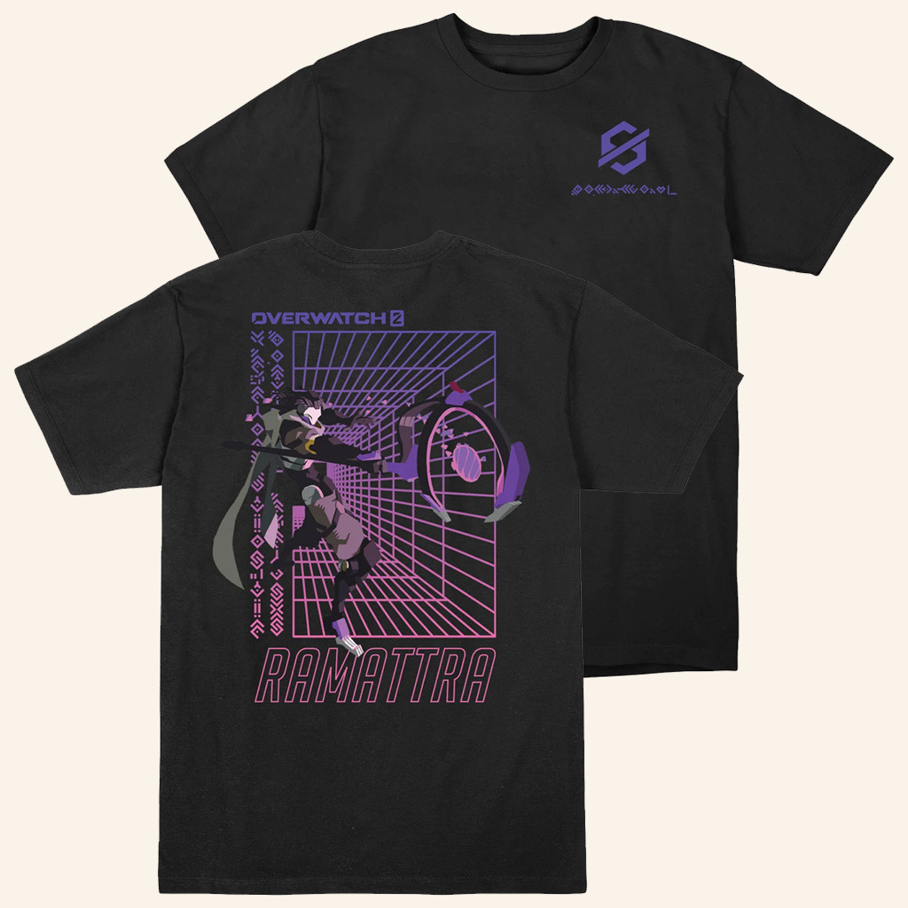Overwatch Merch Overwatch 2 Ramattra Black T-Shirt Great Gifts For Husband Overwatch Merch Overwatch 2 Ramattra Black T-Shirt Great Gifts For Husband
