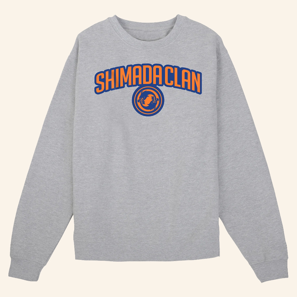 Overwatch Merch Shimada Clan Sweatshirt Birhday Gifts For Boyfriend