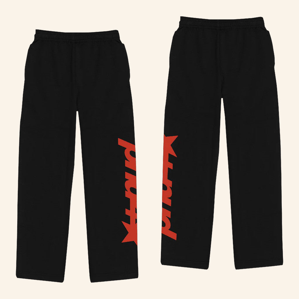 OVO Merch Partynextdoor 4 Black Logo Sweatpants Gifts For Friends OVO Merch Partynextdoor 4 Black Logo Sweatpants Gifts For Friends