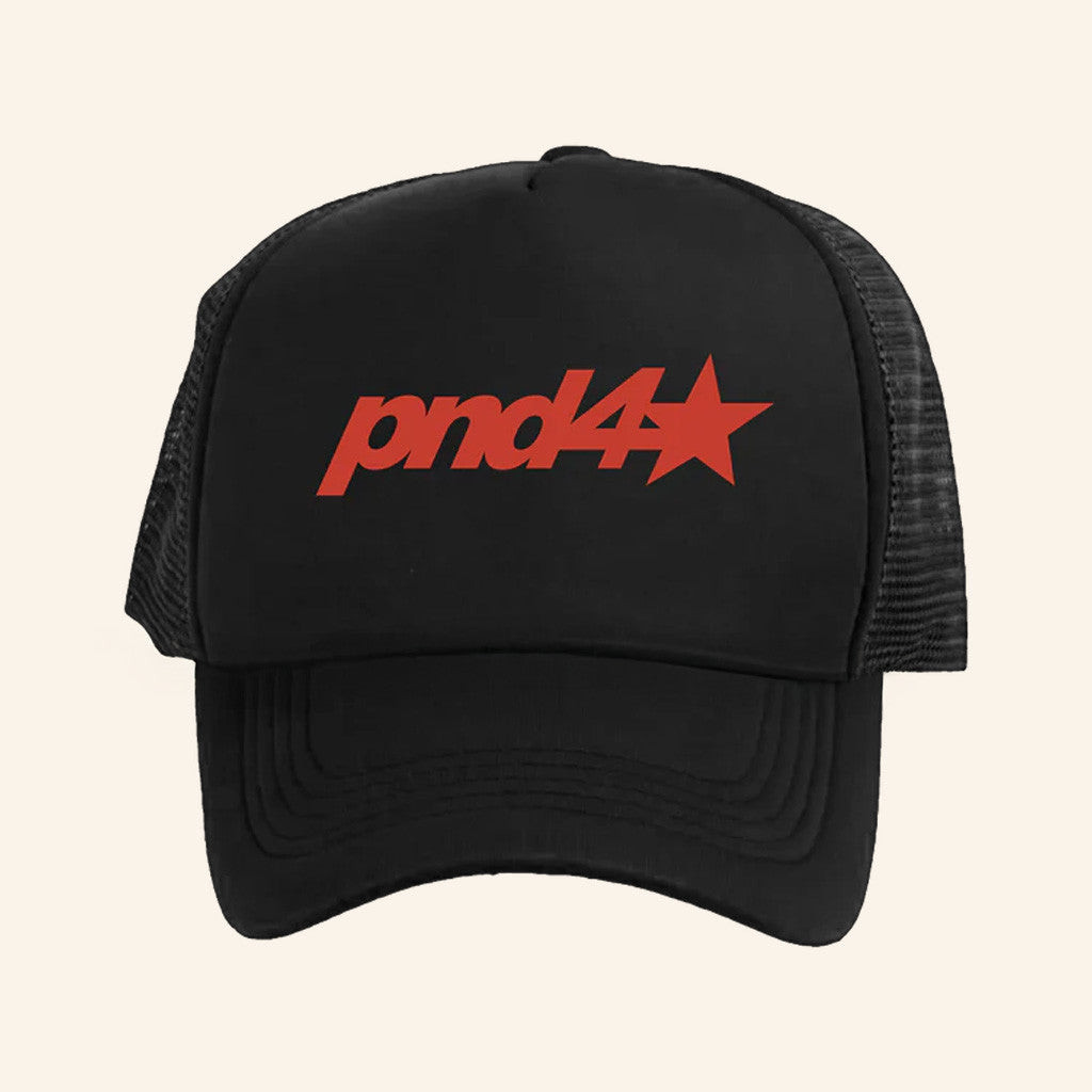 OVO Merch Partynextdoor 4 Black Logo Trucker Hat Gifts For Husband OVO Merch Partynextdoor 4 Black Logo Trucker Hat Gifts For Husband