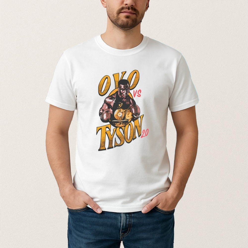 Ovo Mike Tyson 2 Vintage Graphic T-Shirt OVO Merch Mike Tyson Lover Present