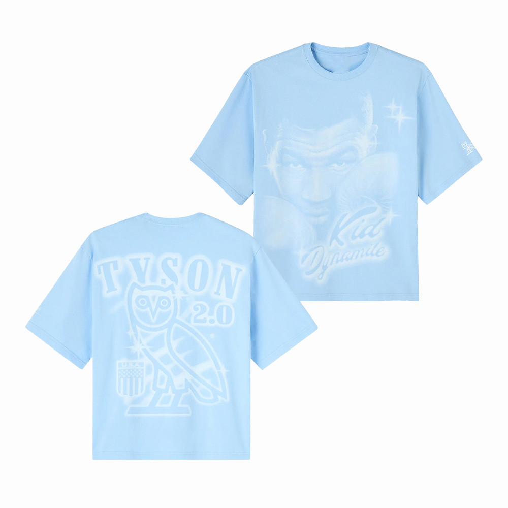 OVO x Tyson Round 2.0 collection T-Shirt Mike Tyson Lover Tee Unique Gift For Huge Fans