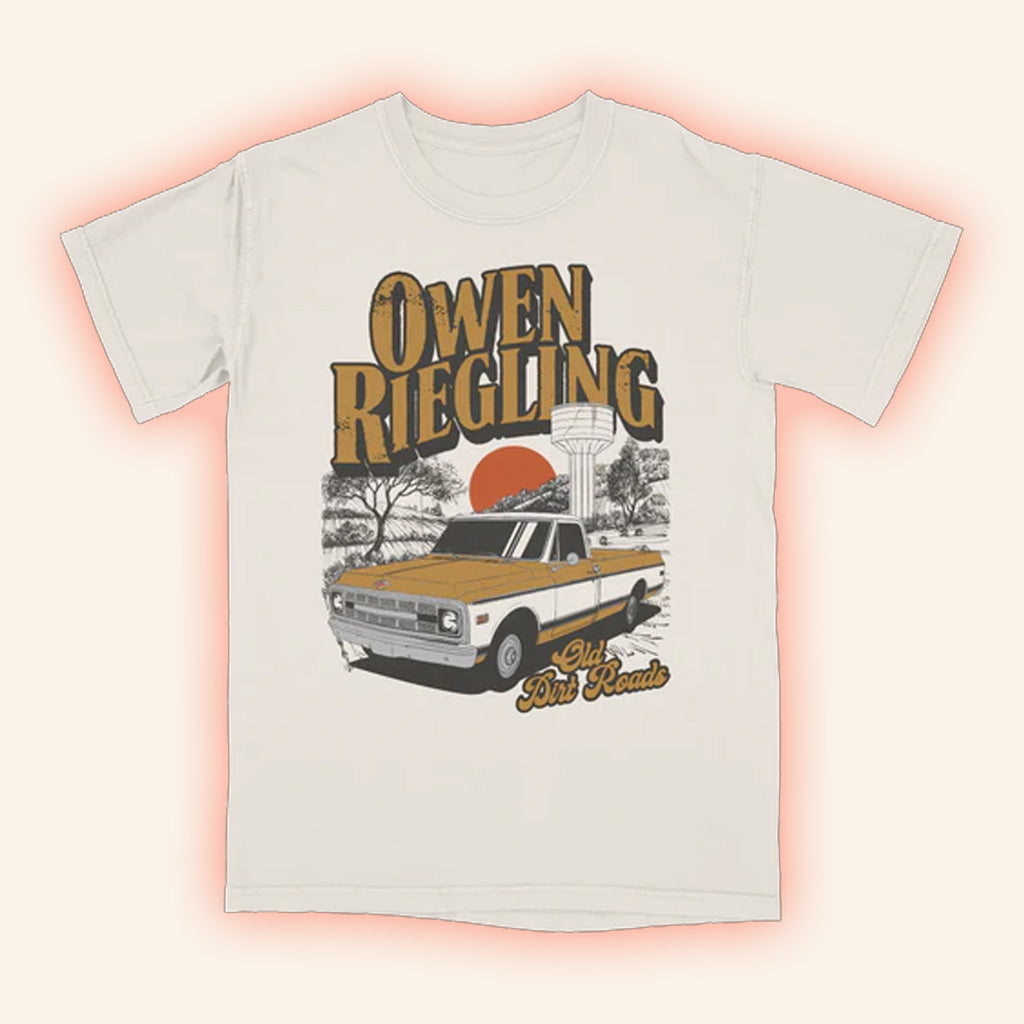 Owen Riegling Merch Truck T-Shirt Gift Ideas For Husband