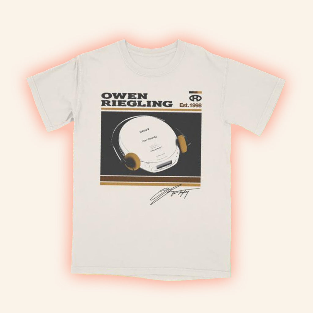 Owen Riegling Merch Walkman T-Shirt Gift Ideas For Husband Owen Riegling Merch Walkman T-Shirt Gift Ideas For Husband