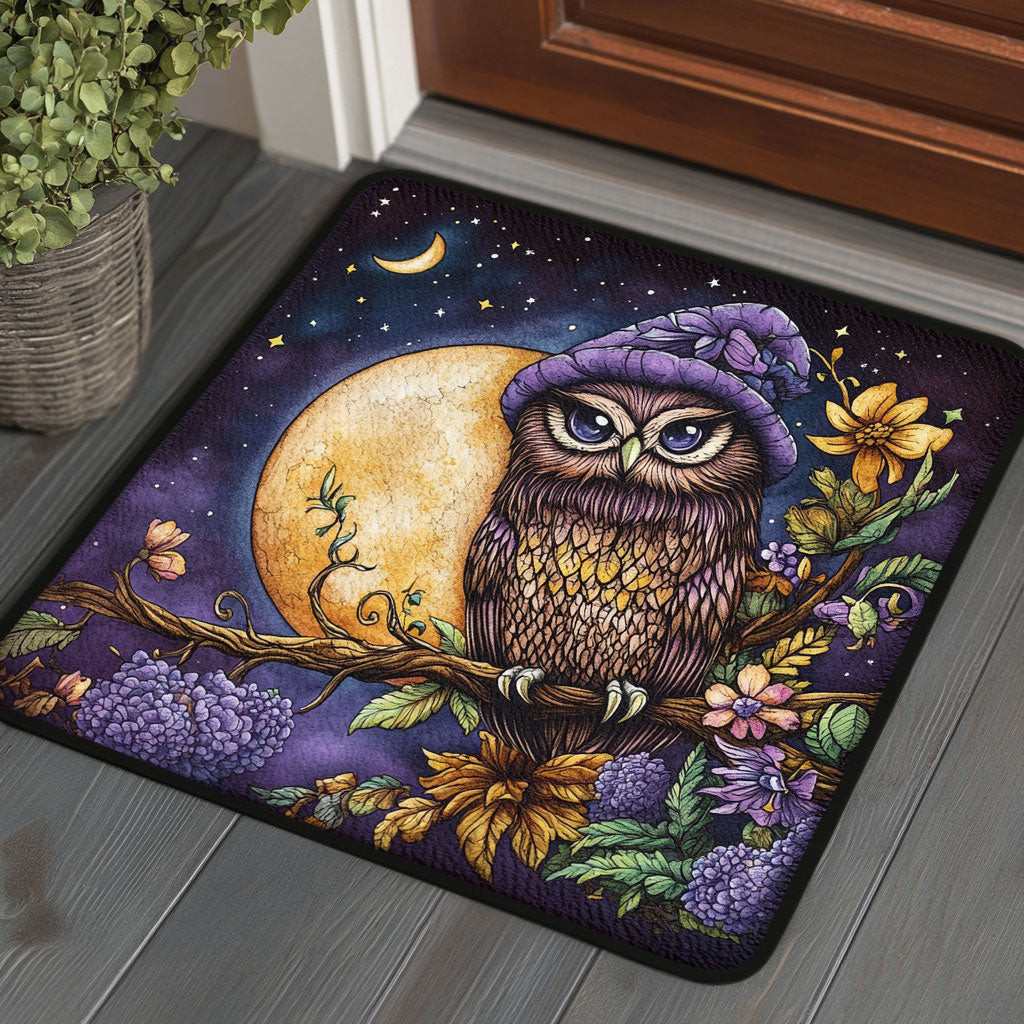 Owl Be Seeing You Doormat Best Decoration Gift For Friends and Family on Halloween Day