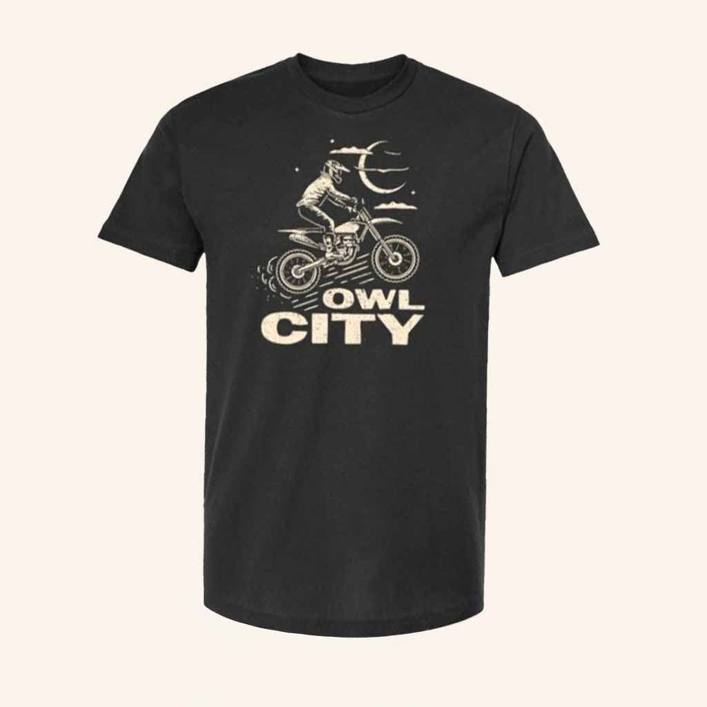 Owl City Merch Motorcycle Shirt Best Christmas Gifts For Husband Owl City Merch Motorcycle Shirt Best Christmas Gifts For Husband
