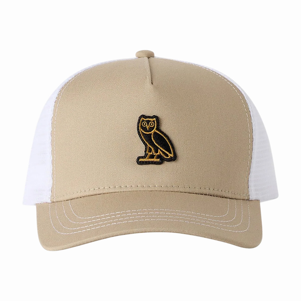 Owl Logo October's Very Own Trucker Hat October's Very Own Merch Best Present For Friends