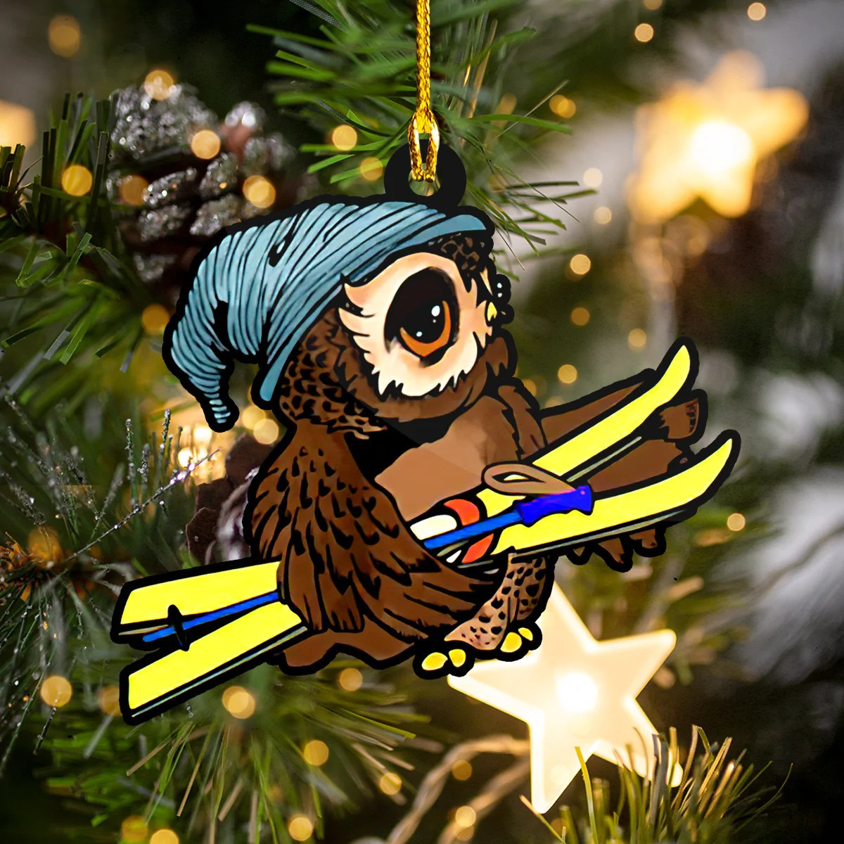 Owl Ornament Owl Christmas Tree Ornaments Decorating For Christmas 2024