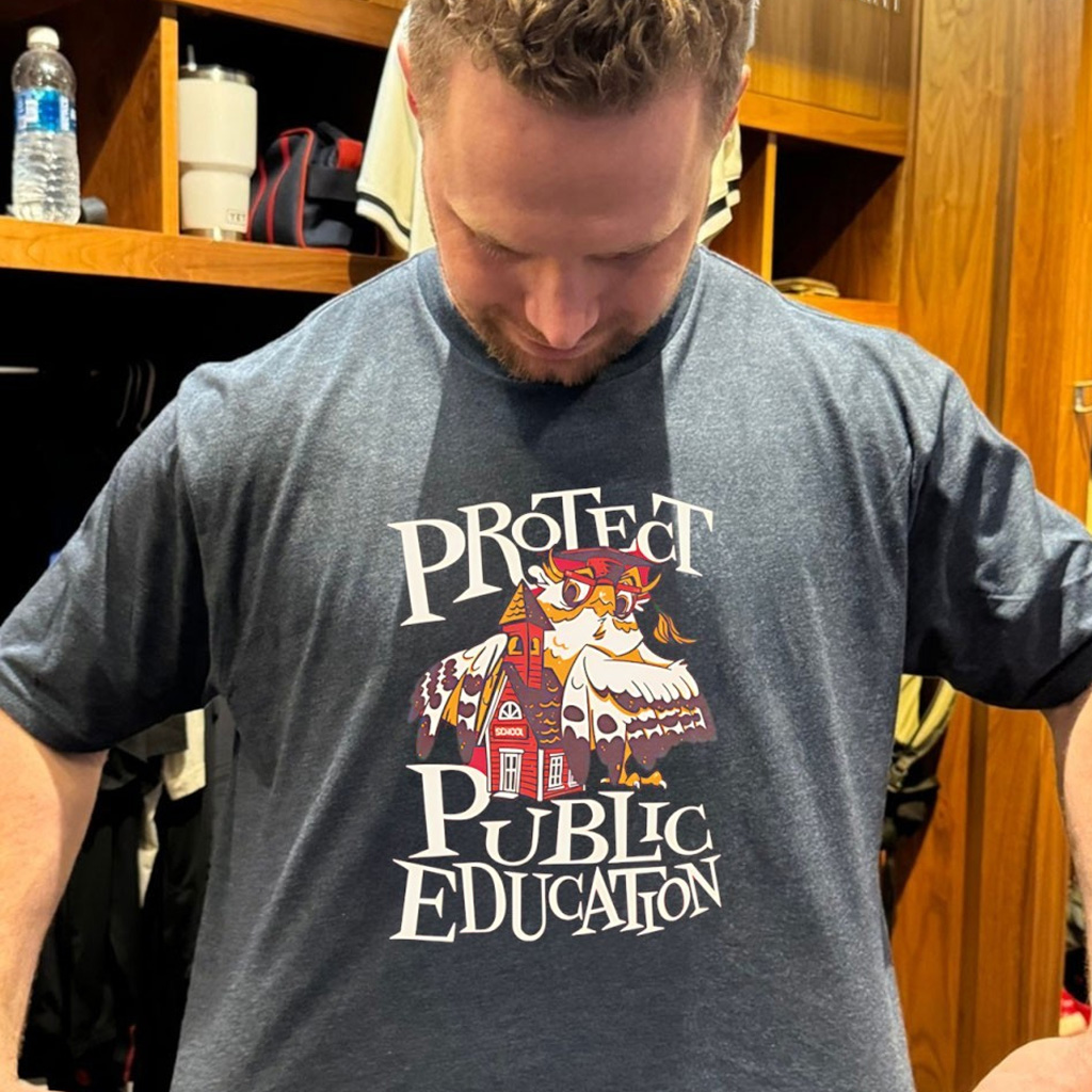 Owl Protect Public Education Shirt Birthday Present For Brother