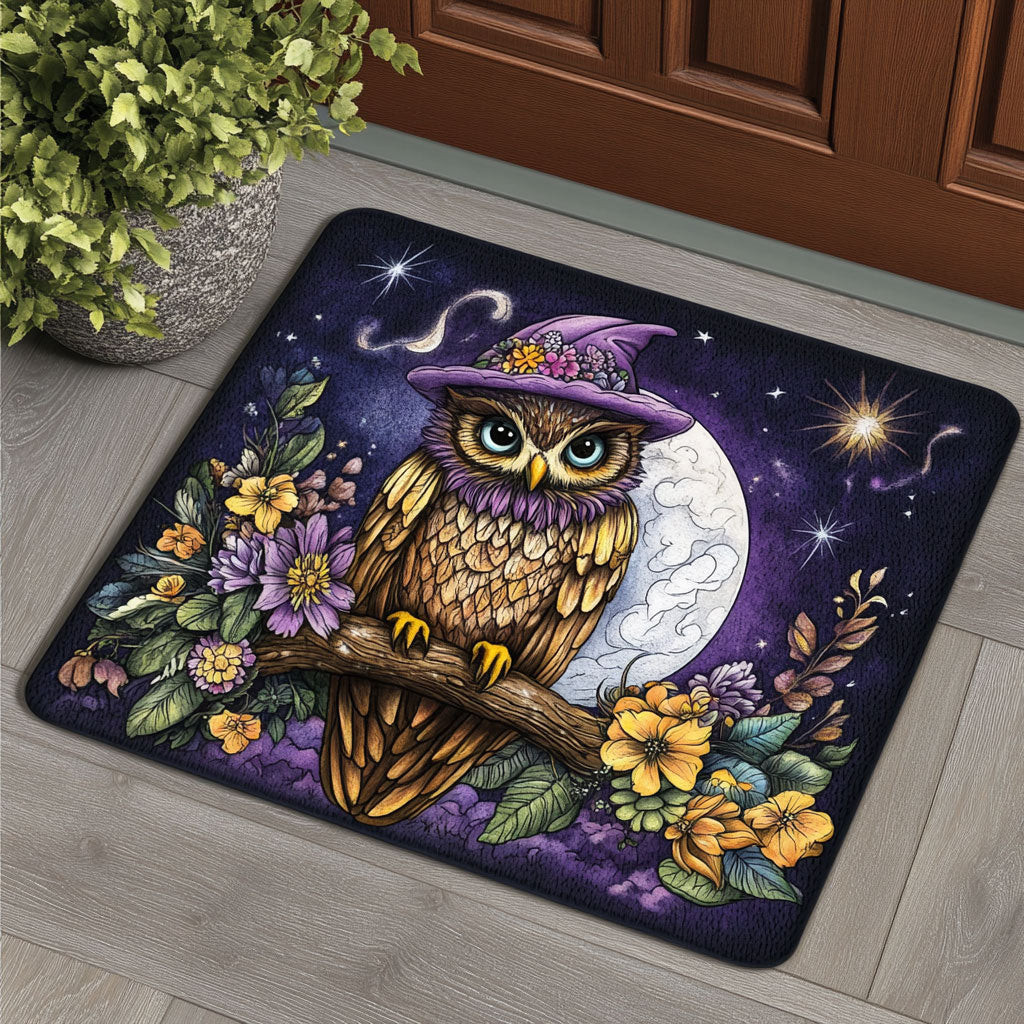 Owlchemy Welcome Doormat Best Decoration Gift For Friends and Family on Halloween Day