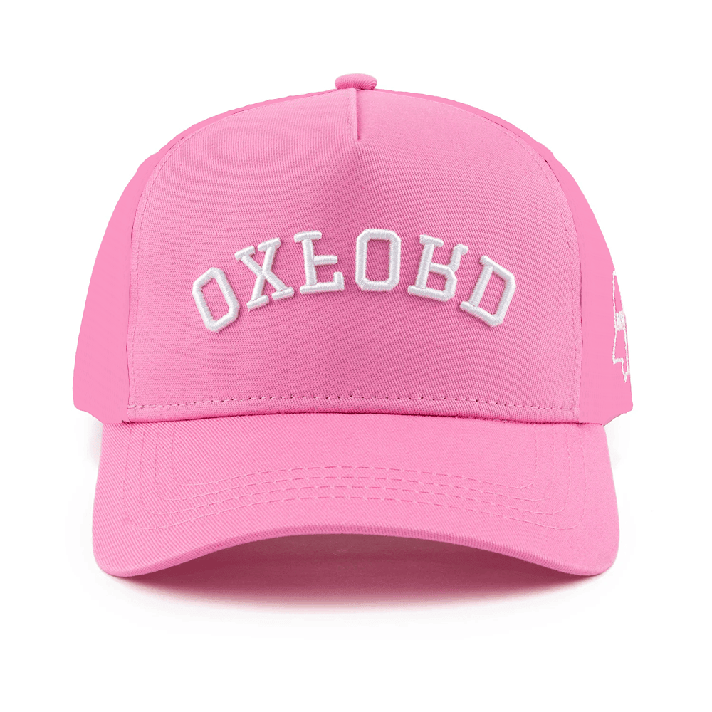 Oxford Upside Down Hat Trend Oxford Reversed Trucker Hat Oxford Merchandise Gifts For Wife