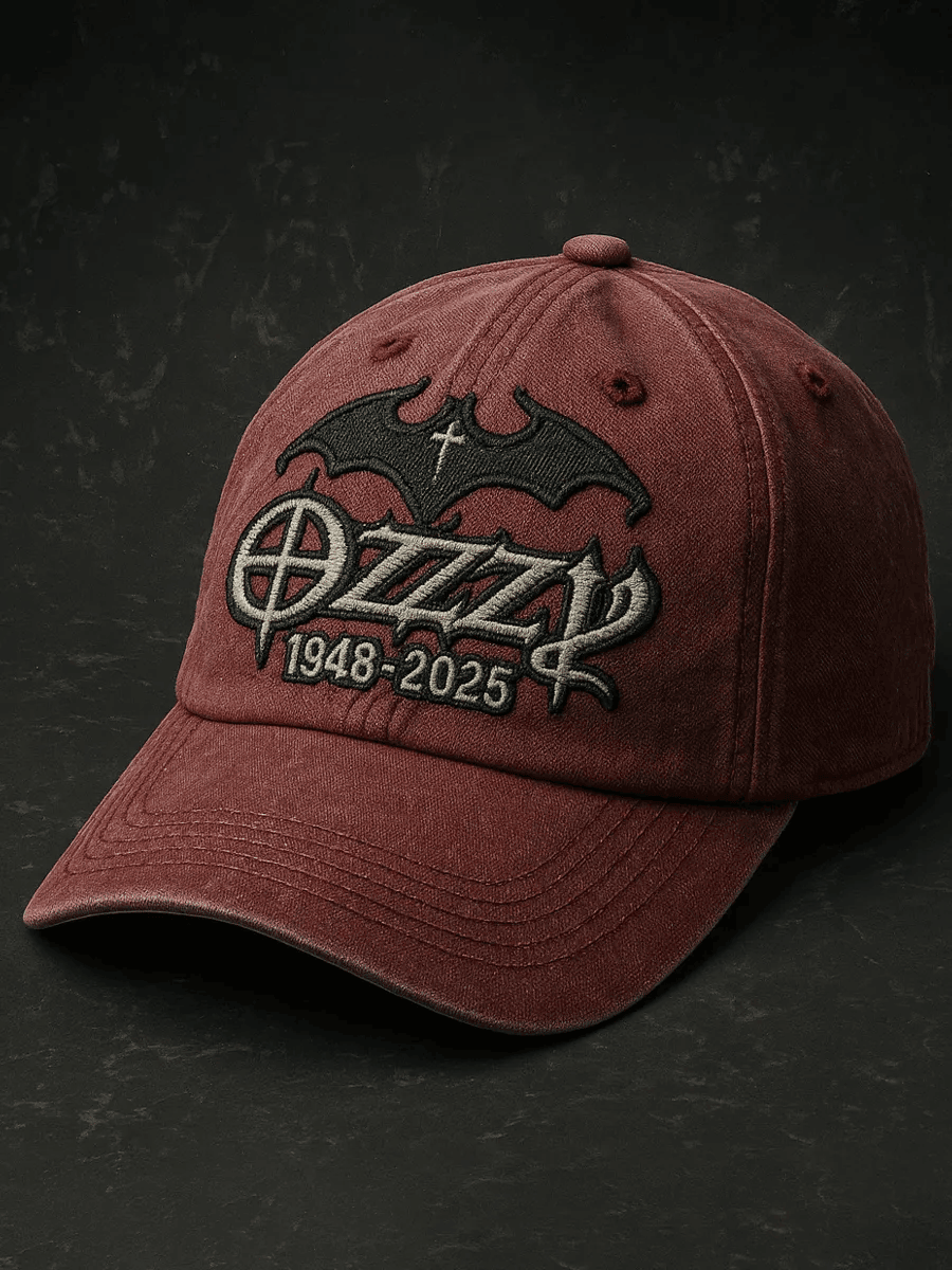 Oz 1948 2025 Hat Embroidered Legendary Singer Hat Gifts For Fans